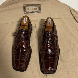 MEZLAN Vintage genuine alligator